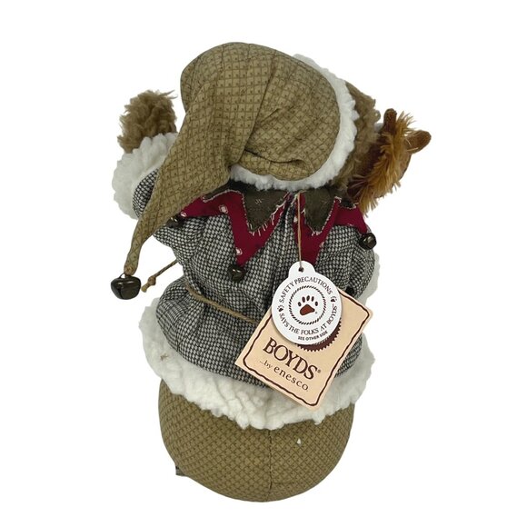 Boyds by Enesco Abner Elfin Kringle-Klaus Bear #4019137 - Picture 5 of 11